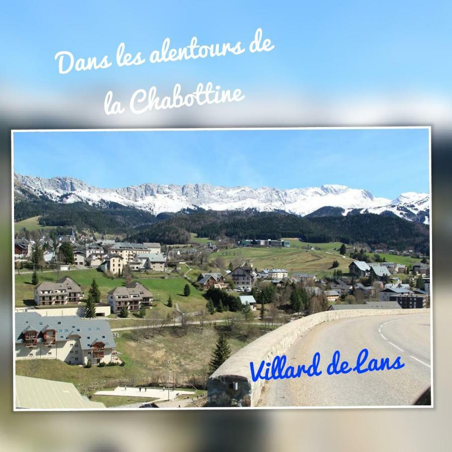La Chabottine Vercors Saint-Just-de-Claix Exterior foto